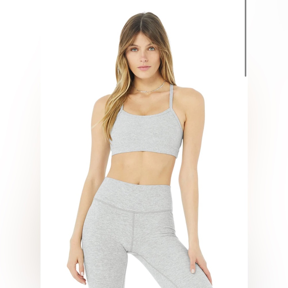 Alo Yoga Alosoft Gratitude Bra NWOT